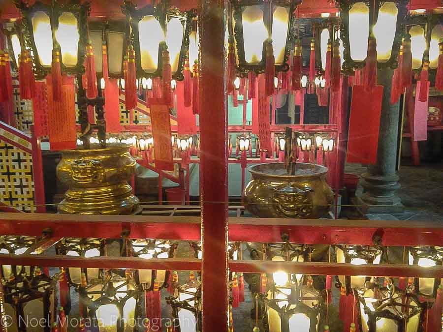 Buddhist temple in Hong Kong - Top food destinations around the world