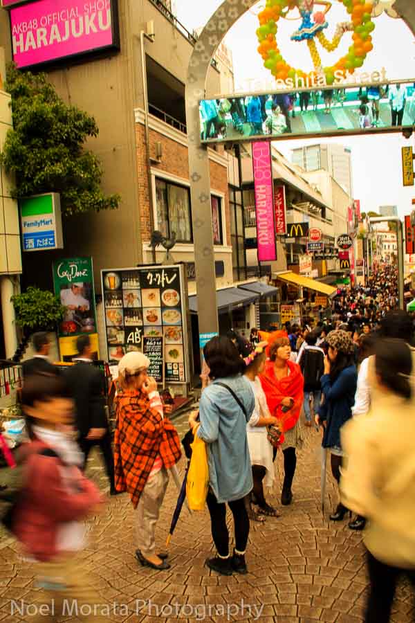 Harajuku area - Best places to photograph Tokyo Japan