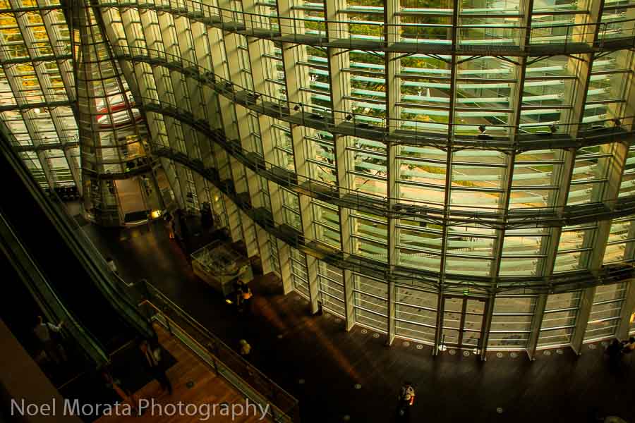 Museums and art galleries at Roppongi Hills, Tokyo