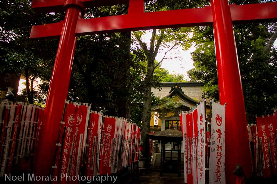 Nogi Shrine in Tokyo - Best places to photograph Tokyo Japan