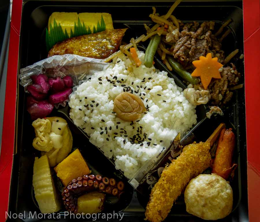 Bento box at Dotonbori - Top food destinations around the world