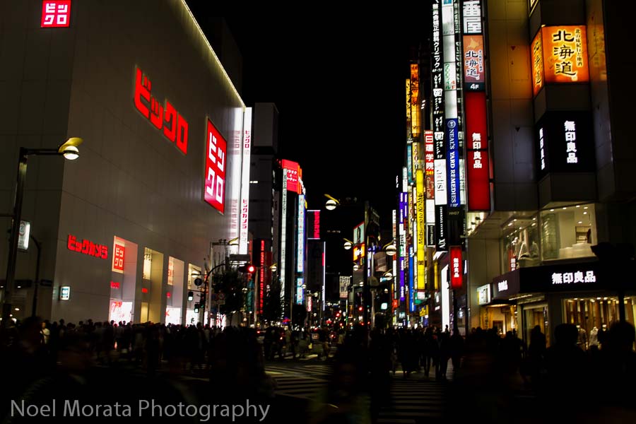 Kabukicho in the Shinjuku district of Tokyo