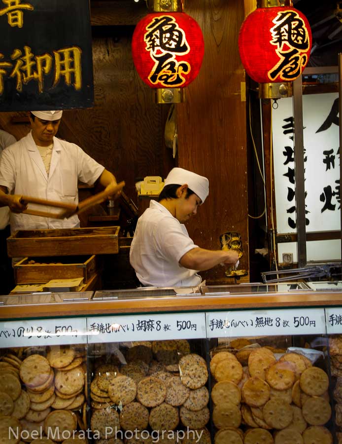 The vendor stalls at Senso-Ji - Visiting Senso-Ji in Asakusa