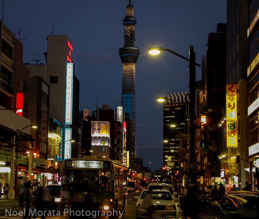 Best places to photograph Tokyo Japan