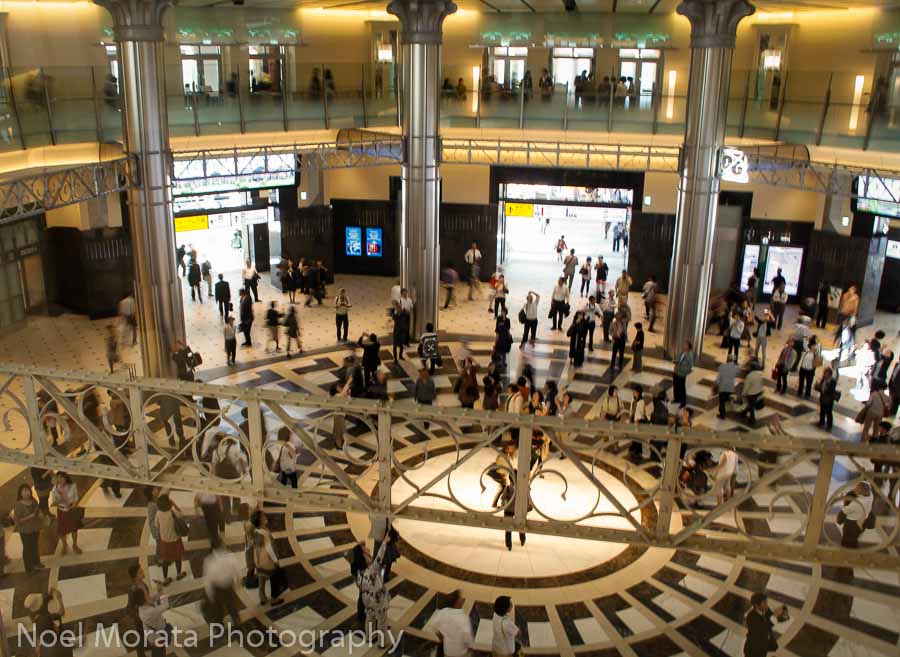 Central Station Tokyo - Best places to photograph Tokyo Japan