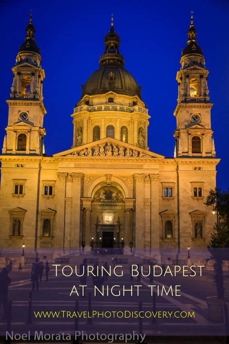 Touring Budapest at night