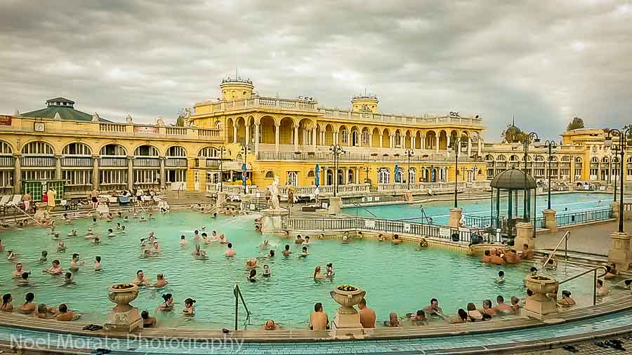 Széchenyi Thermal Bath best places to photograph Budapest