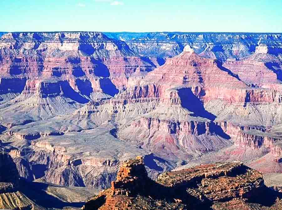 Grand-Canyon-landscape Boomer international bucket list travel