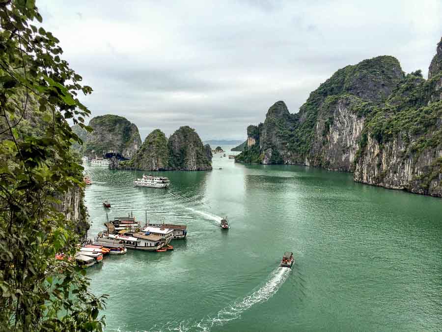 Halong Bay, Vietnam Boomer international bucket list travel
