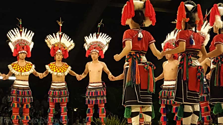 Taiwanese tribal performance at Merrie Monarch Festivals 2016 Ho'ike night