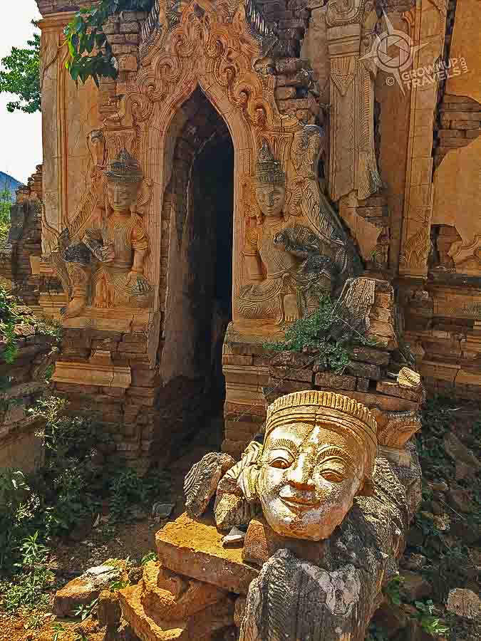 Myanmar temples Boomer international bucket list travel