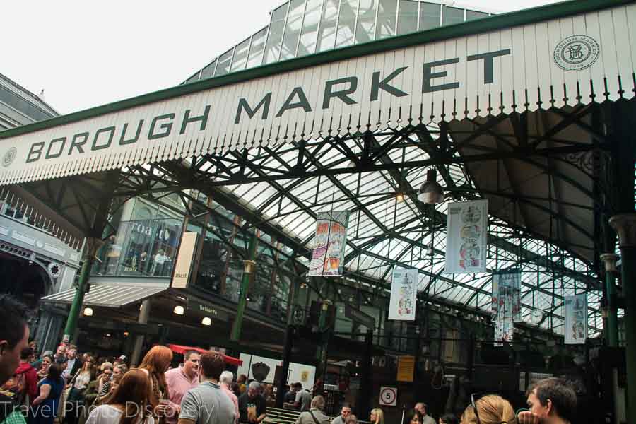 Borough market places to visit in London