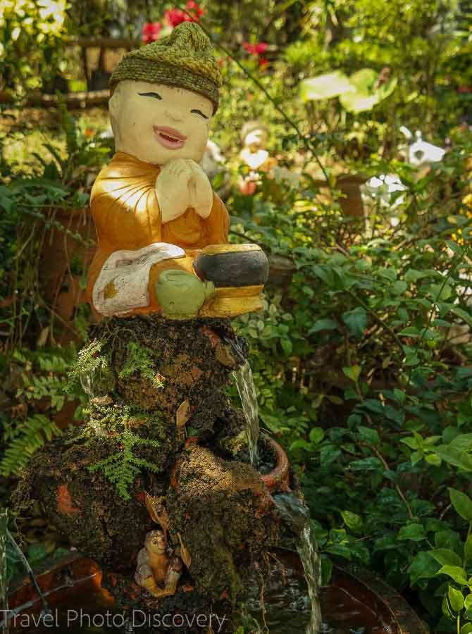 Rock gardens Visiting Wat Phra That Doi Suthep