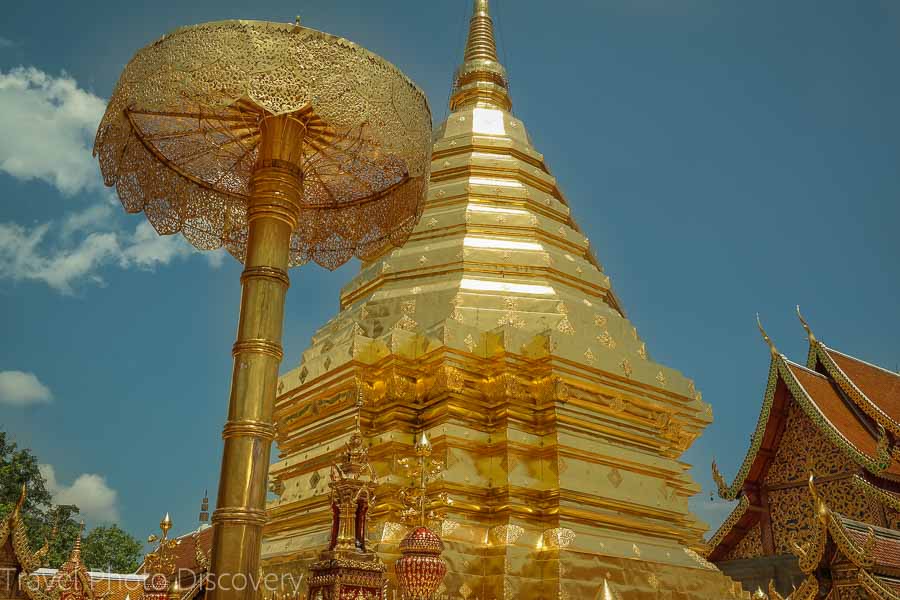 Visiting Wat Phra That Doi Suthep