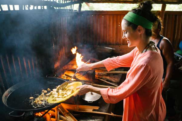 Dominican food demonstration Fathom Cruise a new way to travel