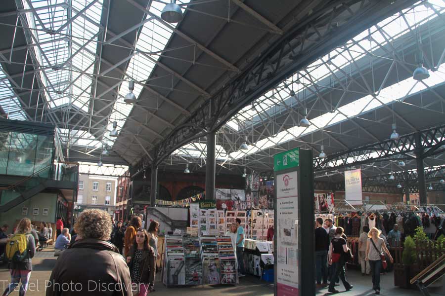 Old Spitafields market places to visit in London