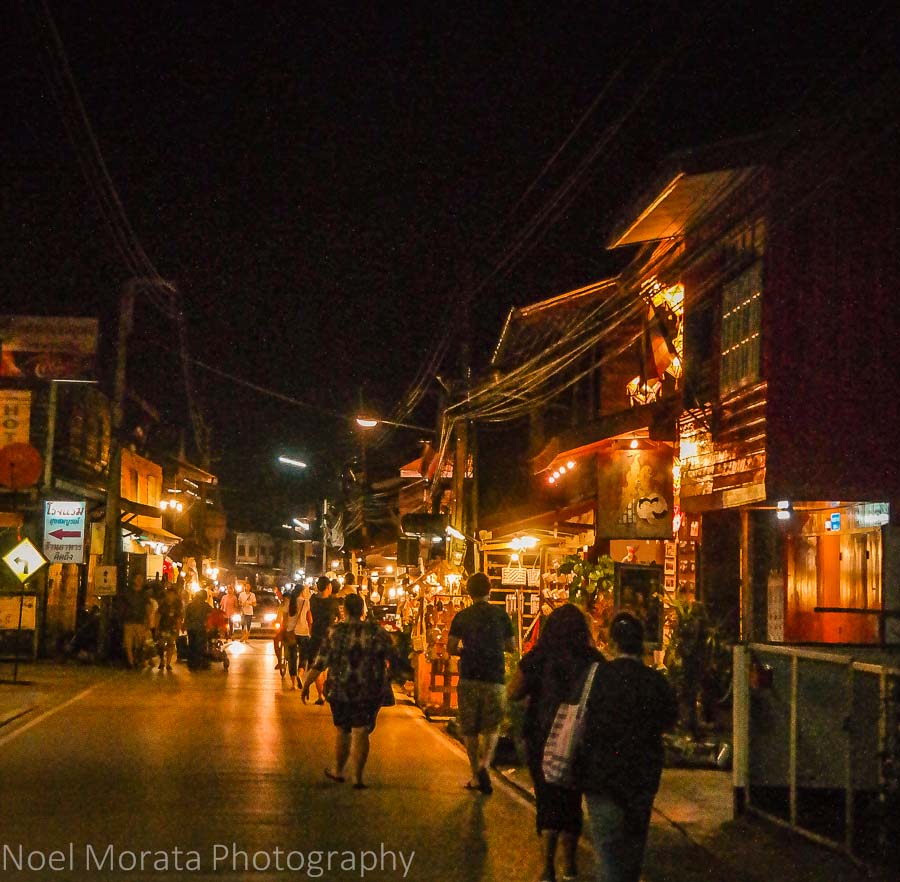 Pai Night market 15 things to do in Northern Thailand