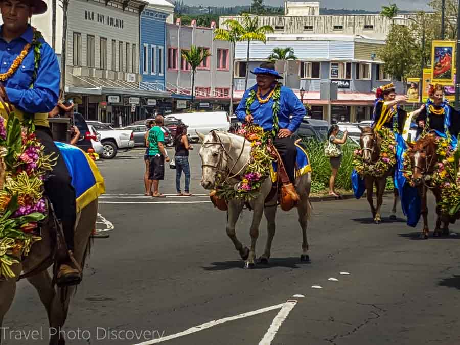 Merrie Monarch Parade In Hilo Hawaii