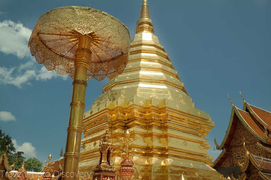 Golden temple mount 15 top places to visit in Northern Thailand