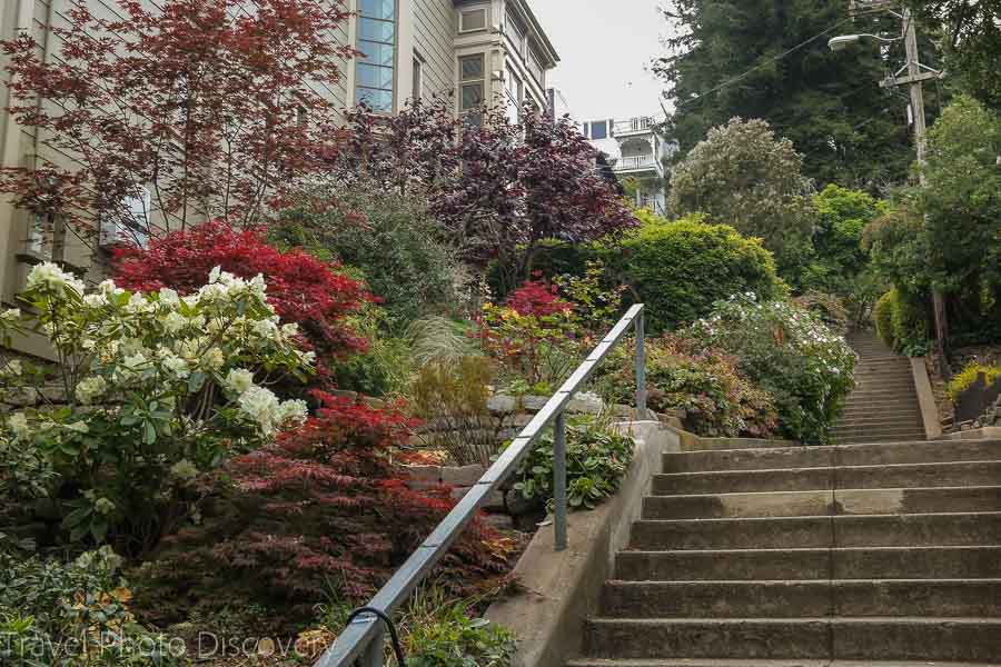 The Vulcan Stairs Cool stairs in San Francisco