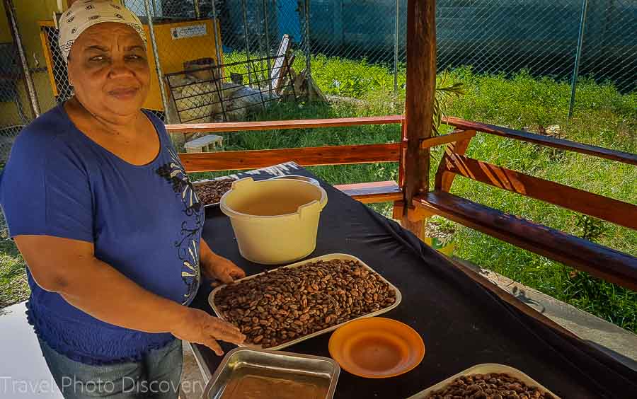 Chocolate tour at Chocal in the Dominican Republic