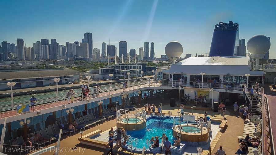 Departing Miami Voluntourism with Fathom cruise