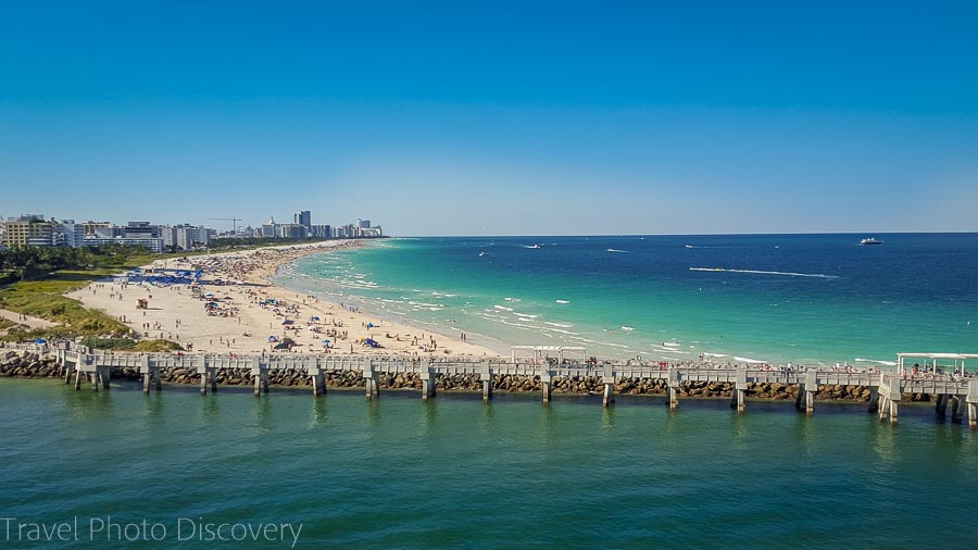 Leaving Miami on the Fathom Adonia Voluntourism with Fathom cruise