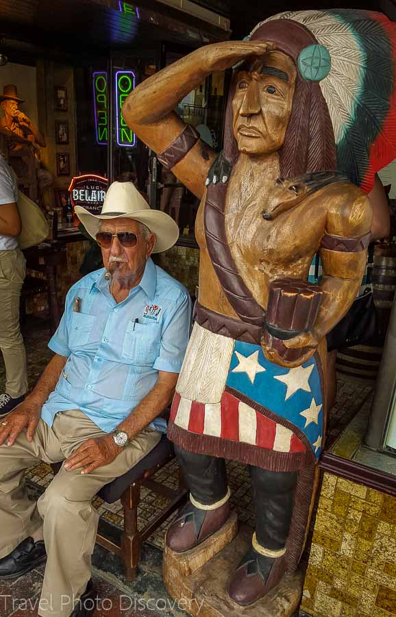 Little Havana cigar store in Miami food tour