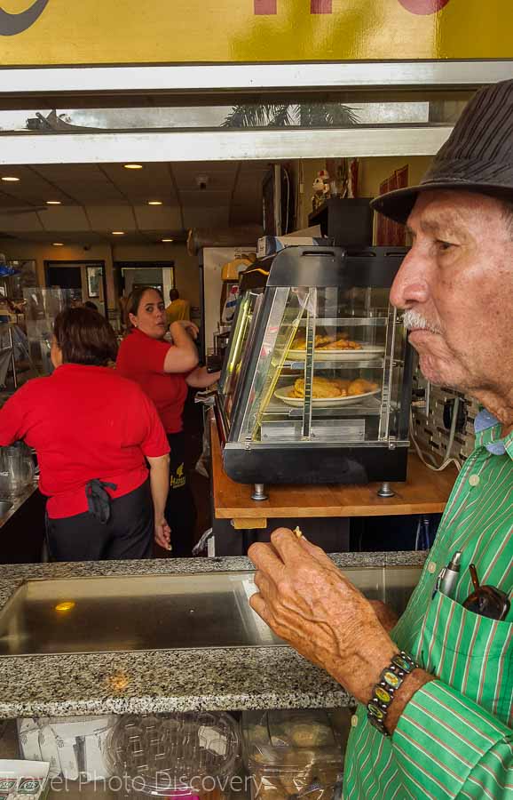 Takeaway snacks at a Ventanita in Little Havana