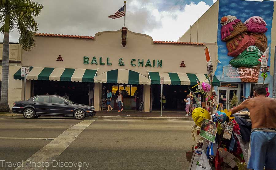 Ball and Chain bar in Little Havana, Miami