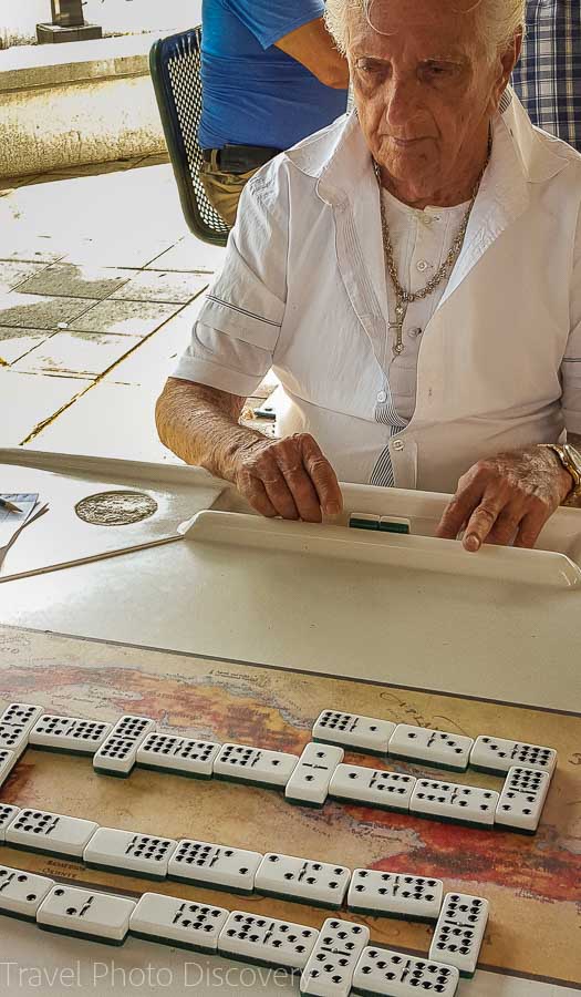 Domino park in Little Havana, Miami