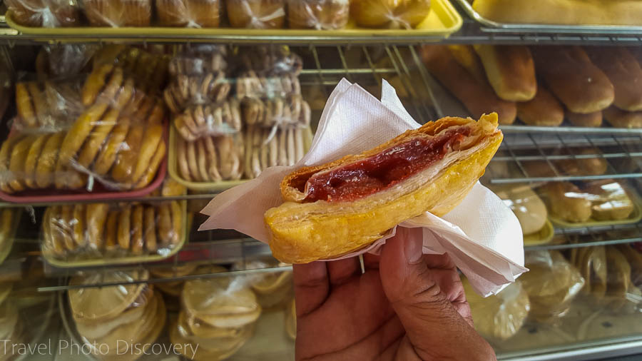 Guayaba pastelito at Yisil bakery in Little Havana