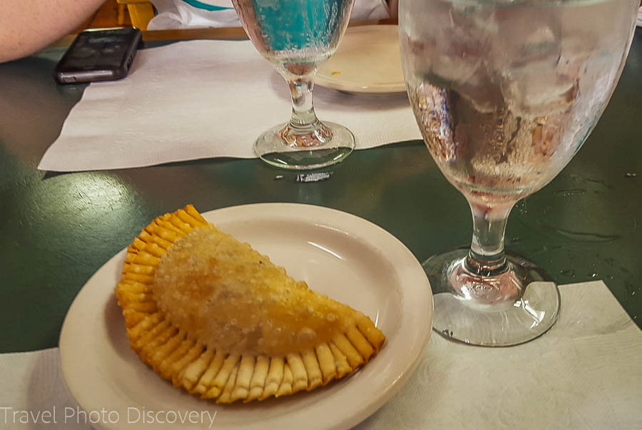 Empanada starter in Little Havana, Miami