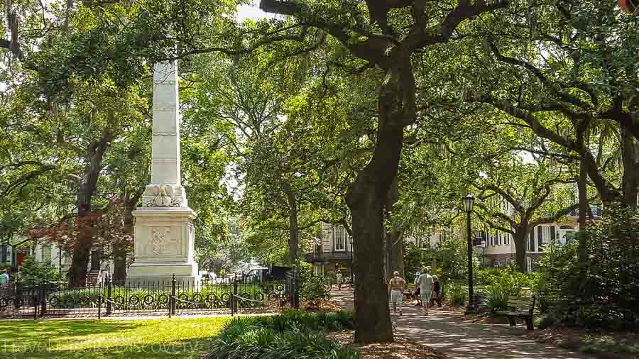 Squares of Savannah Visit Savannah in 48 hours