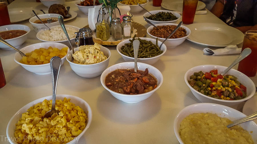 Mrs Wilkes Dining Room in Savannah, Georgia