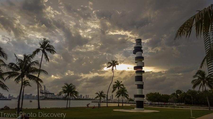 Tip of South Beach in Miami, Florida