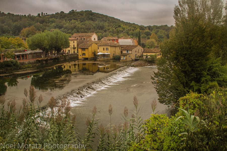 Borghetto in Northeastern Italy