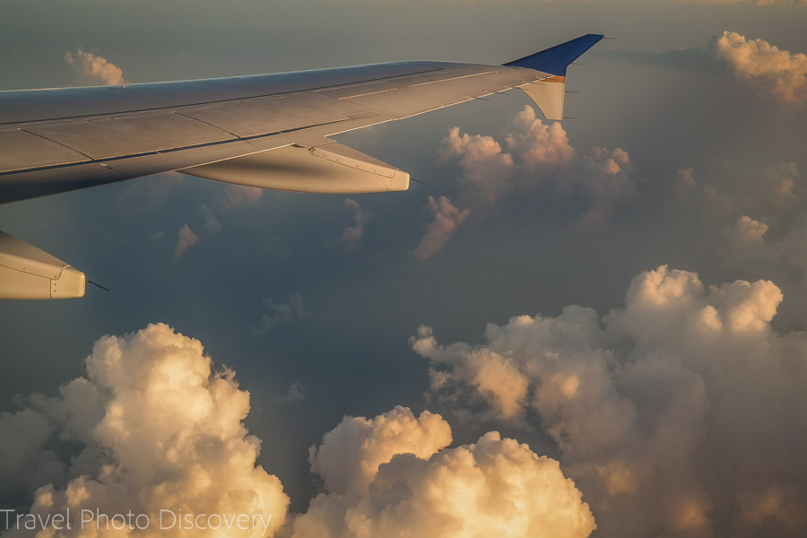 air images from above Brexit and travel to England