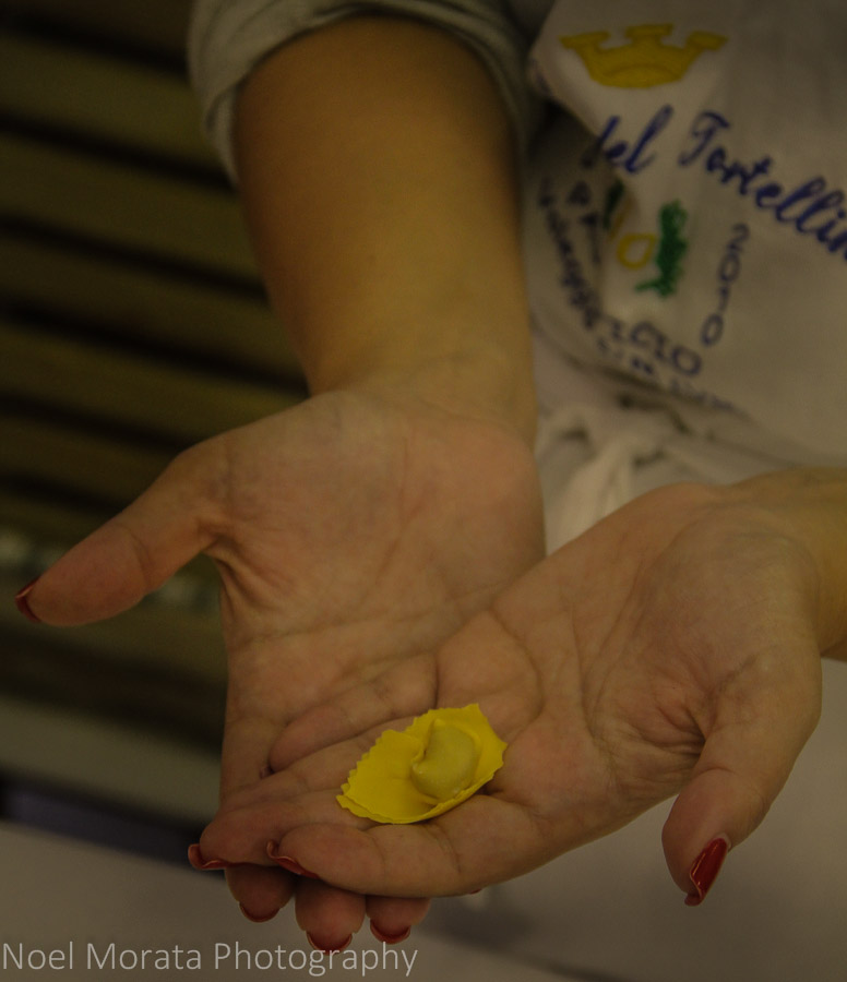  Il re del tortellino shop at Valeggio, Italy