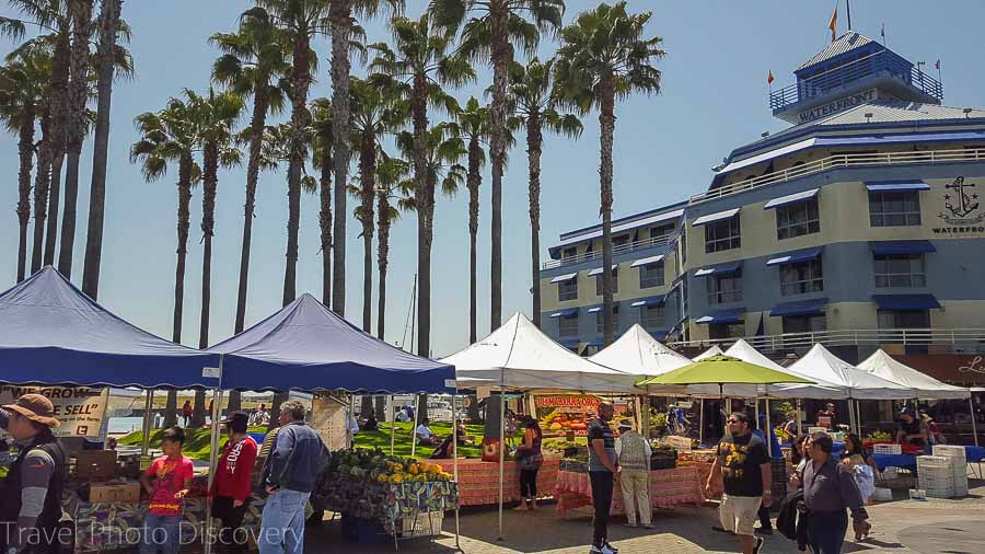 Farmers market at Jack London Square Oakland