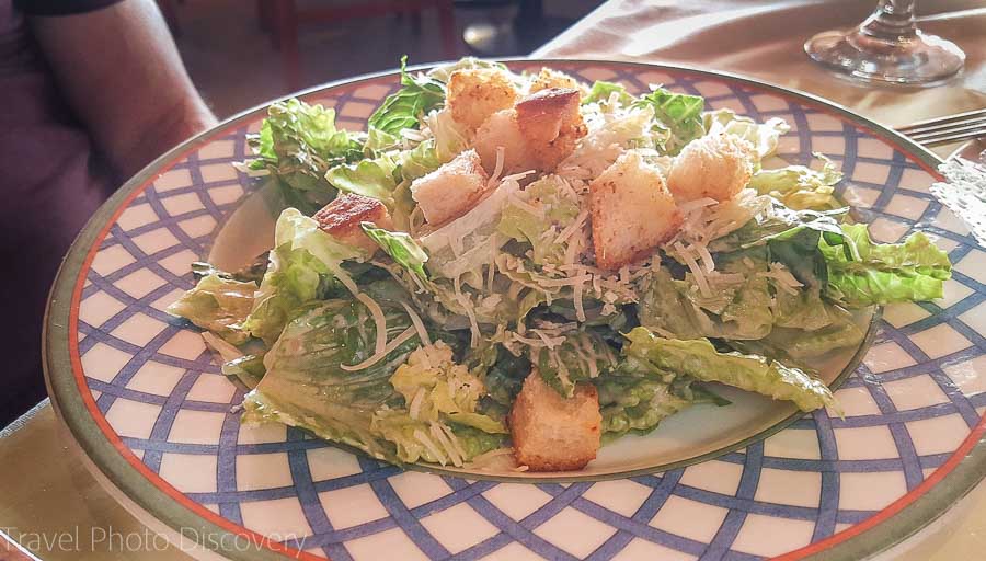 Scott's Seafood Grill and Bar Caesar salad