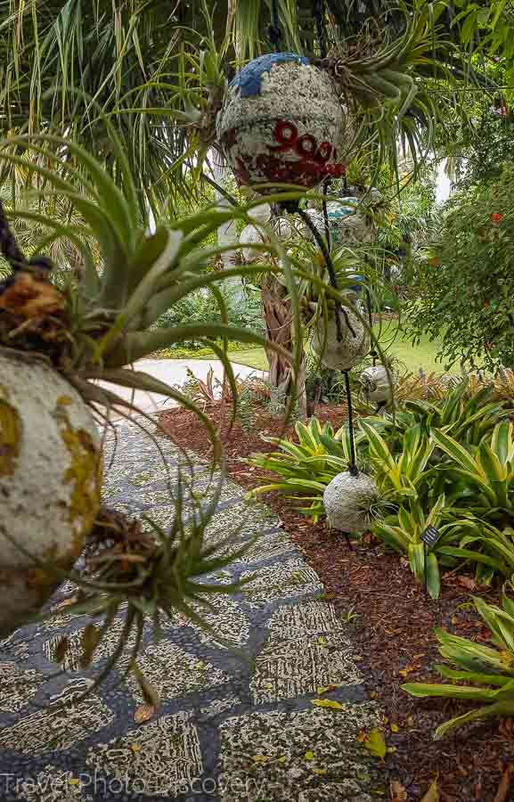 Shade garden at Miami Beach Botanical Garden