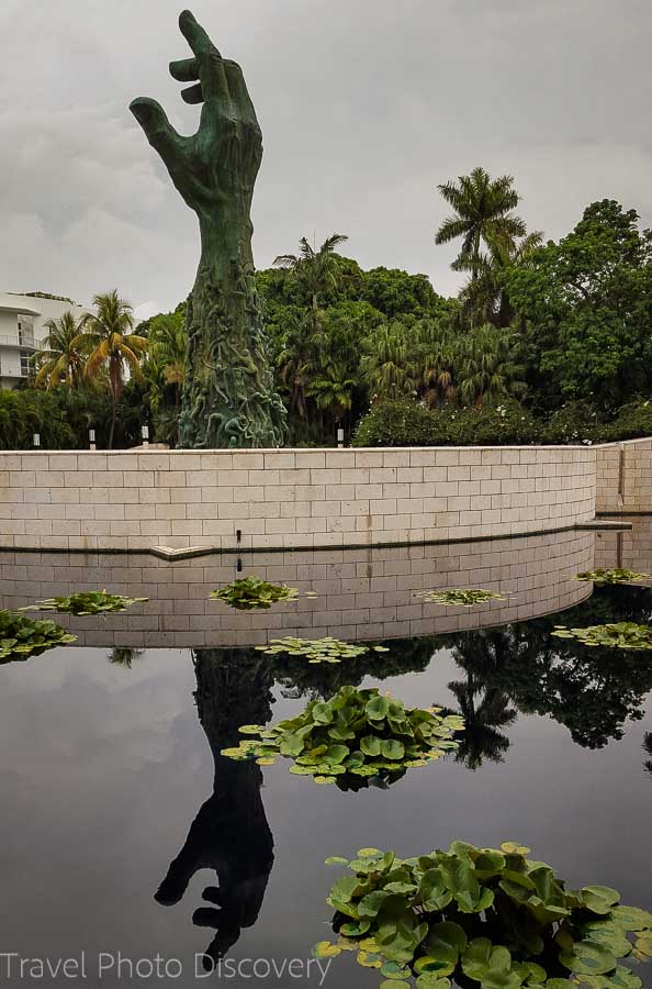 Visiting Miami - Holocaust Memorial Miami Beach