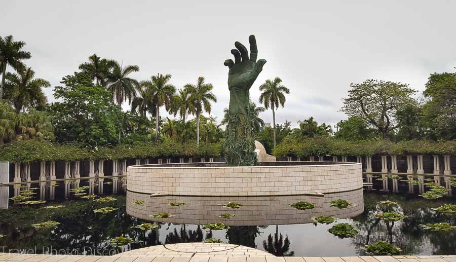 Visiting Miami - Holocaust Memorial Miami Beach