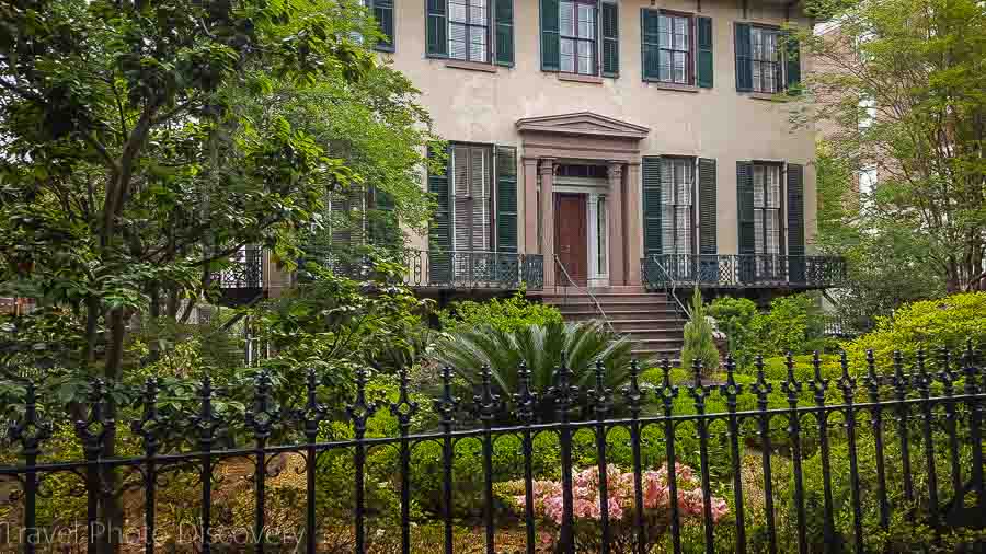 Andrew Low House Visit Savannah in 48 hours
