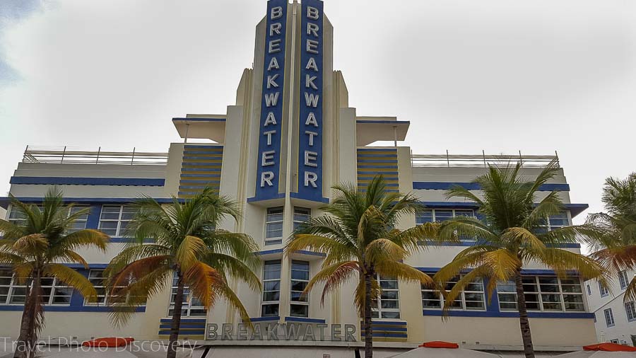 Art Deco district of South Beach in Miami