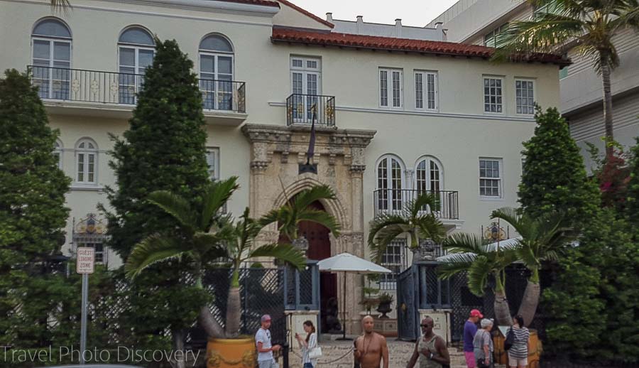 Gianni Versace's home on Ocean Drive in South Beach