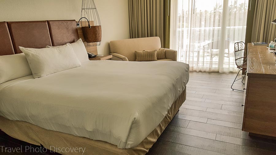 Bedroom suite at Amara Cay resort on Islamorada, Florida Keys