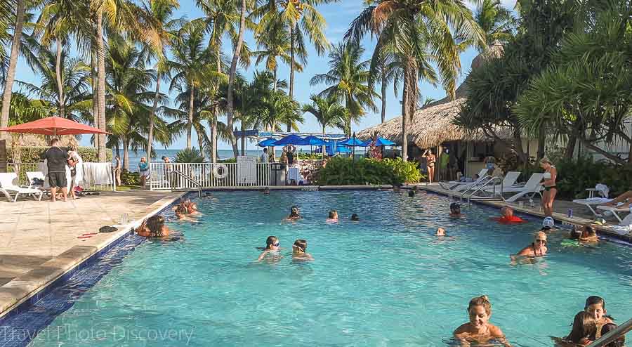 Oceanside at Amara Cay resort on Islamorada, Florida Keys