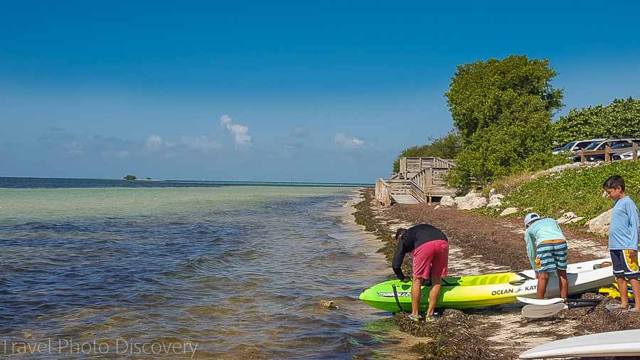 Exploring Bahia Honda and SUP boarding, Florida Keys